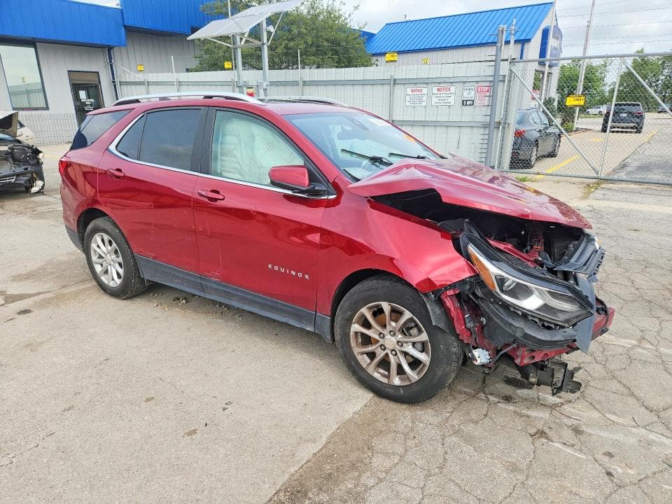 2021 CHEVROLET EQUINOX LT 4