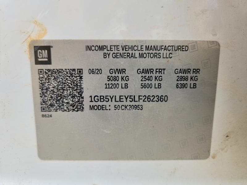 2020 CHEVROLET SILVERADO K2500 HEAVY DUTY 13