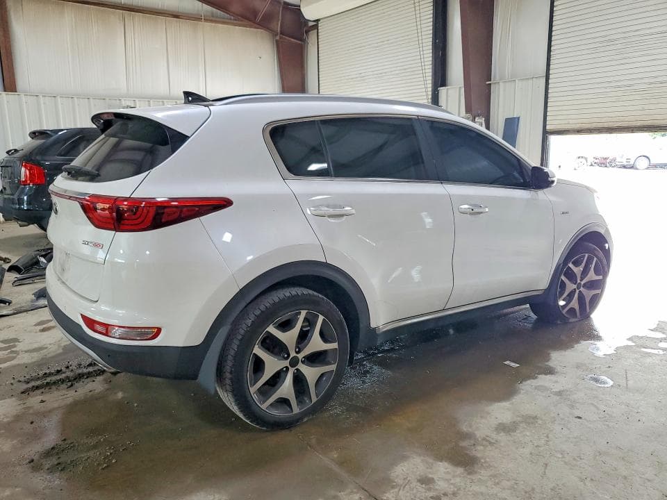 2017 KIA SPORTAGE SX 3