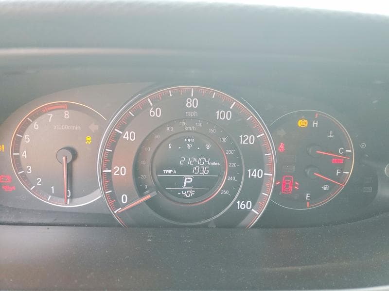 2017 HONDA ACCORD SPORT 9