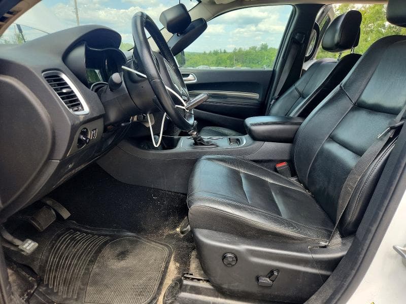 2019 DODGE DURANGO SXT 7