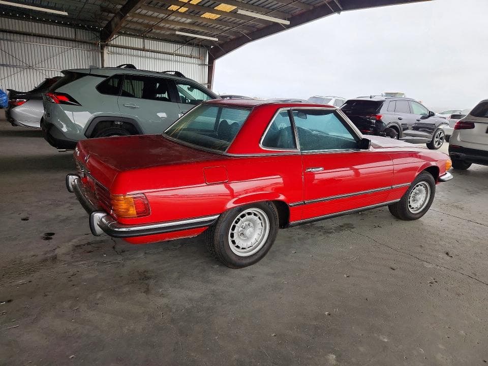 1972 MERCEDES-BENZ 450 SL 3