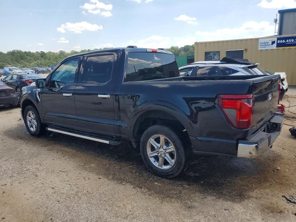 2025 FORD F150 XLT 2
