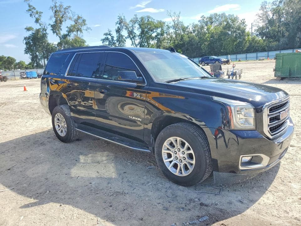 2017 GMC YUKON SLT 4