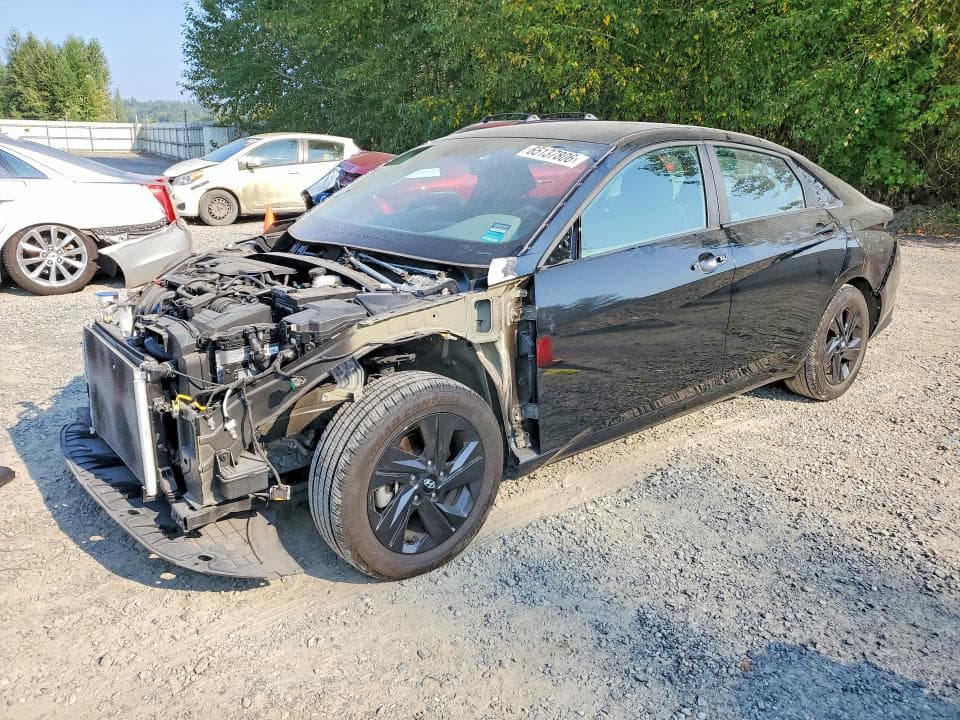 2022 HYUNDAI ELANTRA SEL - 1