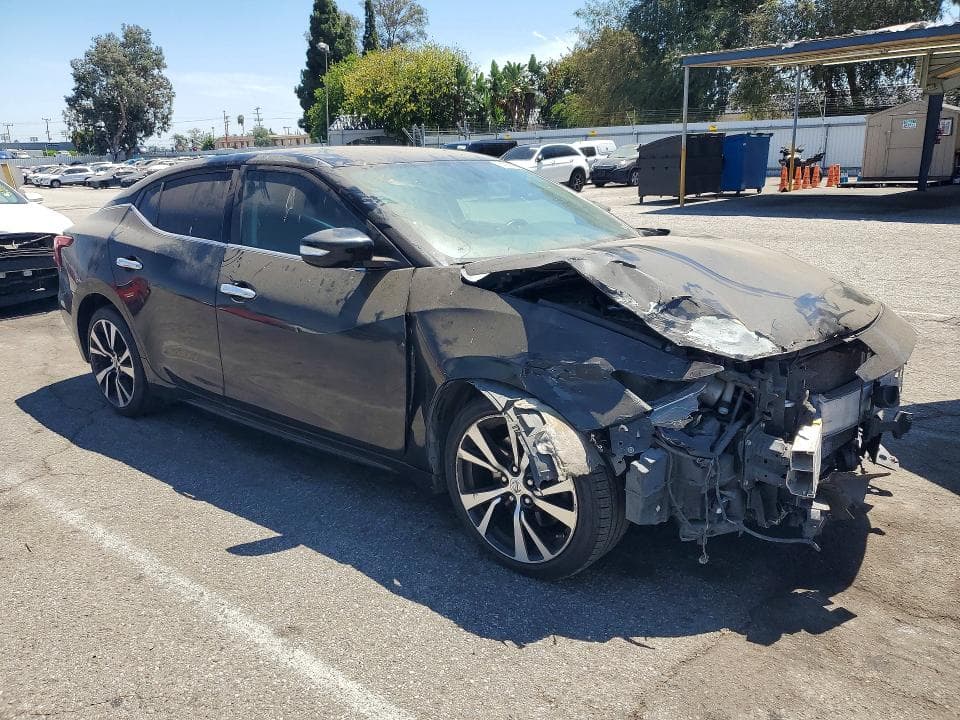 2018 NISSAN MAXIMA 3.5 SV 4