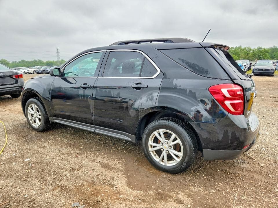 2017 CHEVROLET EQUINOX LT 2