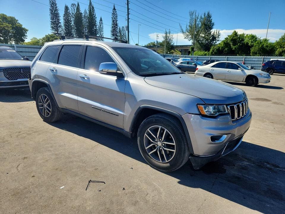 2018 JEEP GRAND CHEROKEE LIMITED 4