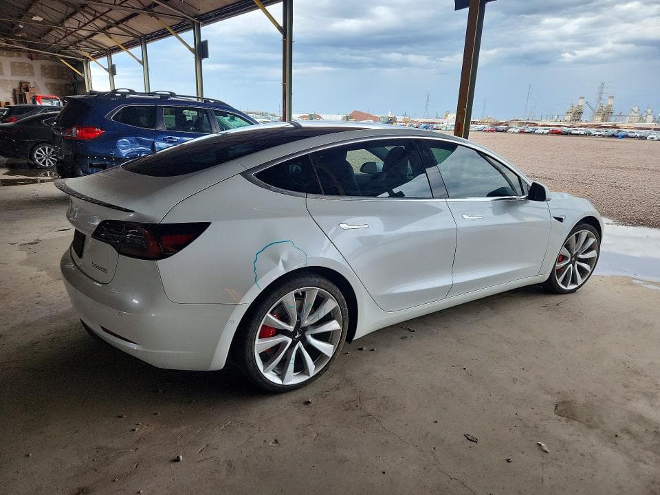 2019 TESLA MODEL 3 3