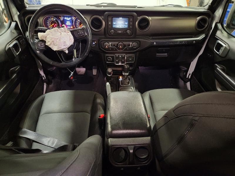 2019 JEEP WRANGLER UNLIMITED SPORT 8