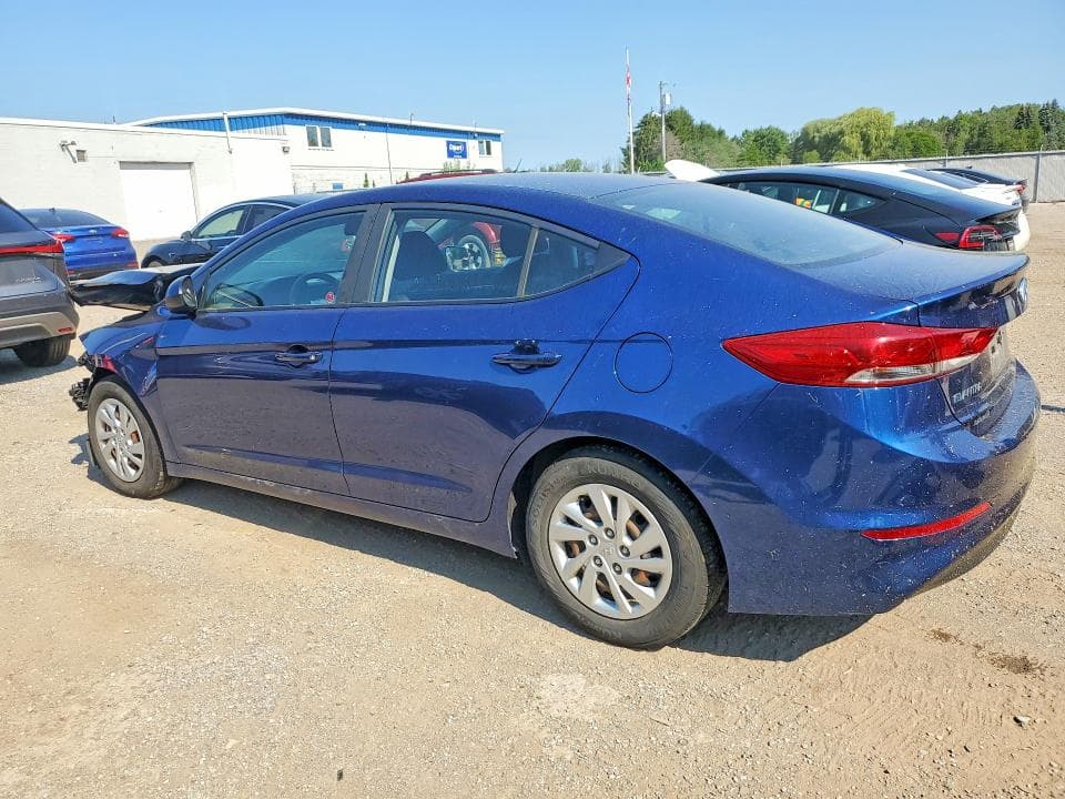 2018 HYUNDAI ELANTRA SE 2