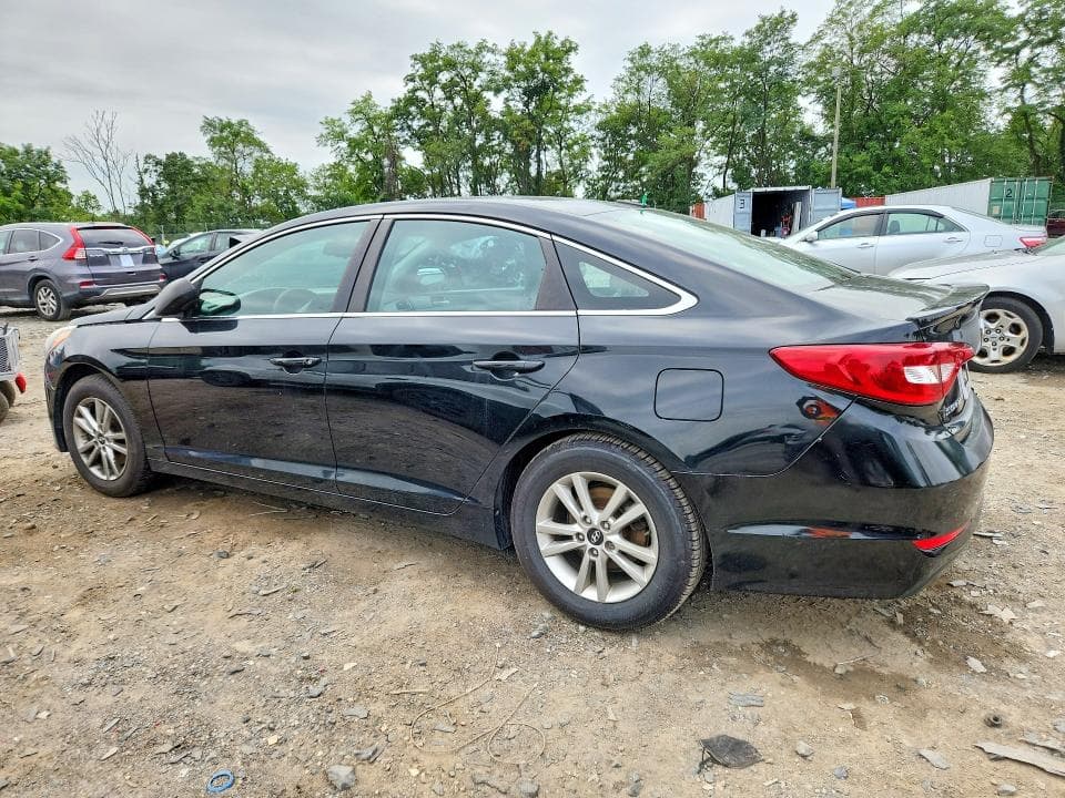 2017 HYUNDAI SONATA SE 2
