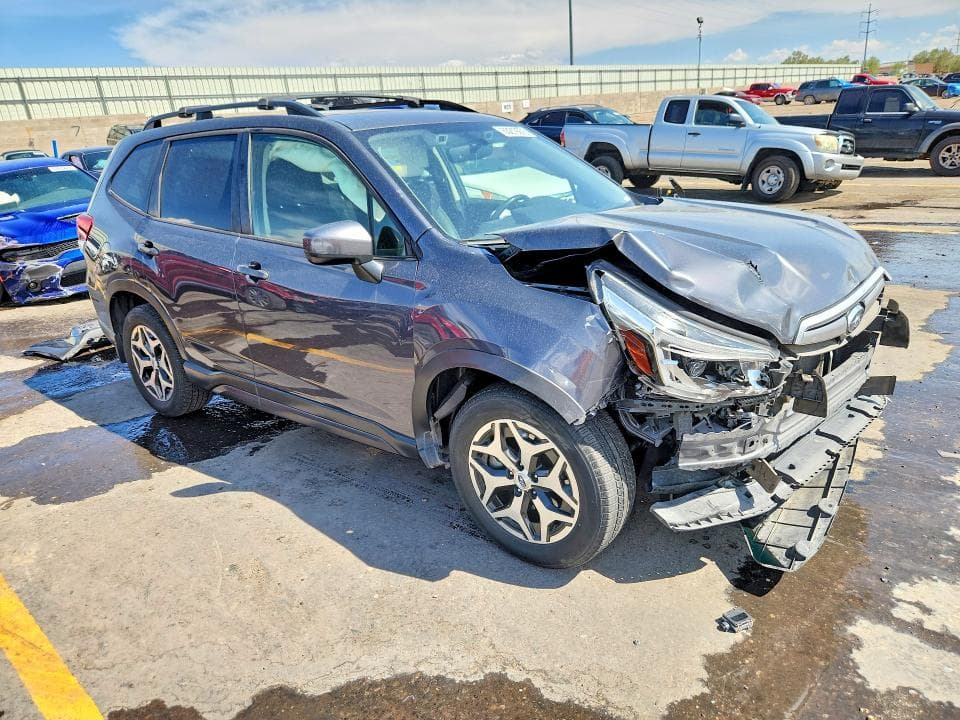 2021 SUBARU FORESTER PREMIUM 4