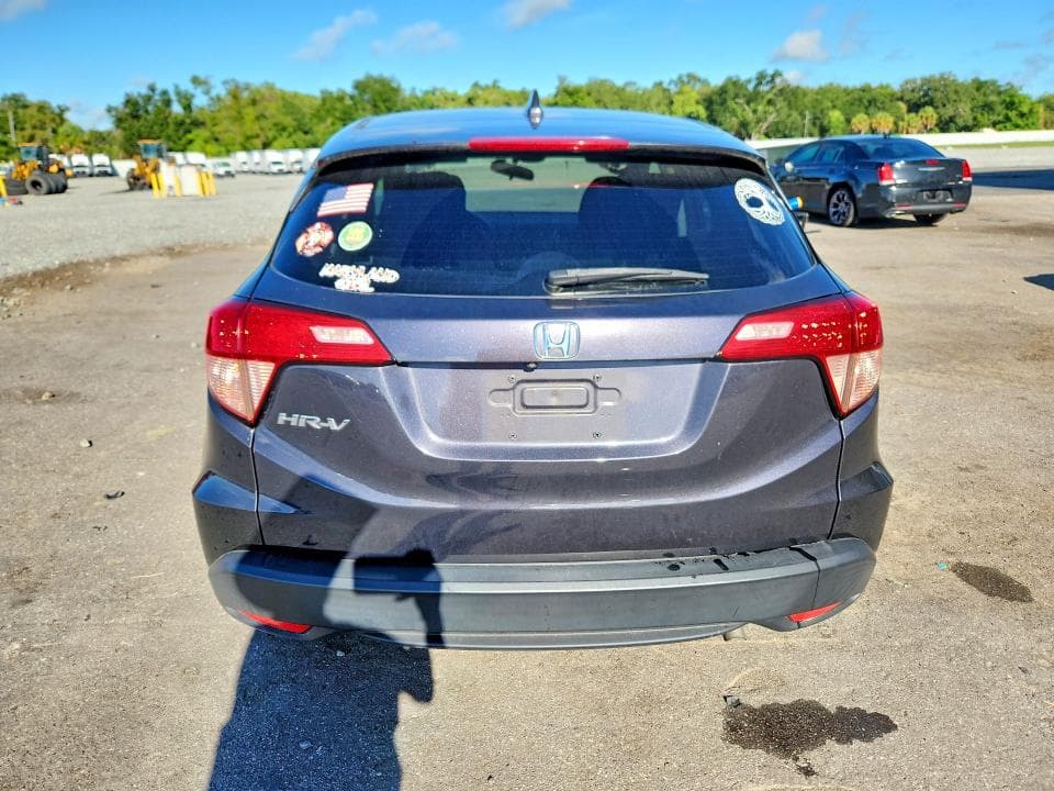 2017 HONDA HR-V EX 6