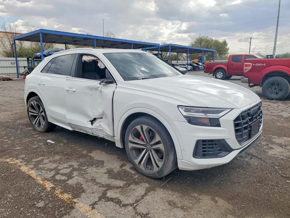 2019 AUDI Q8 PREMIUM PLUS 4