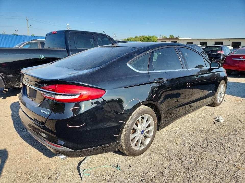 2017 FORD FUSION SE HYBRID 3