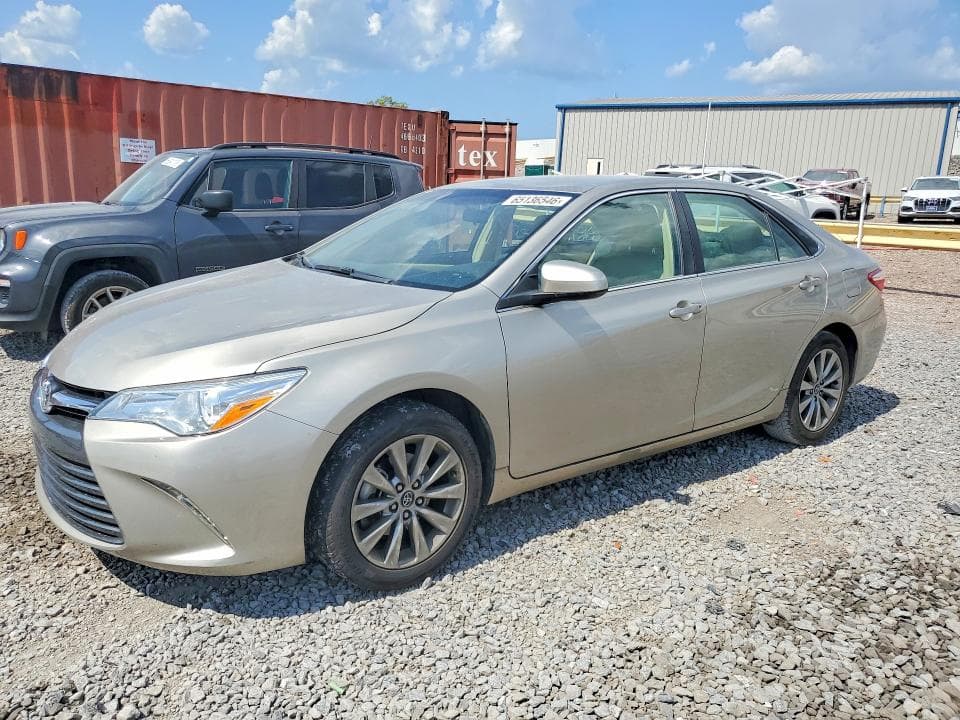 2017 TOYOTA CAMRY XLE - 1