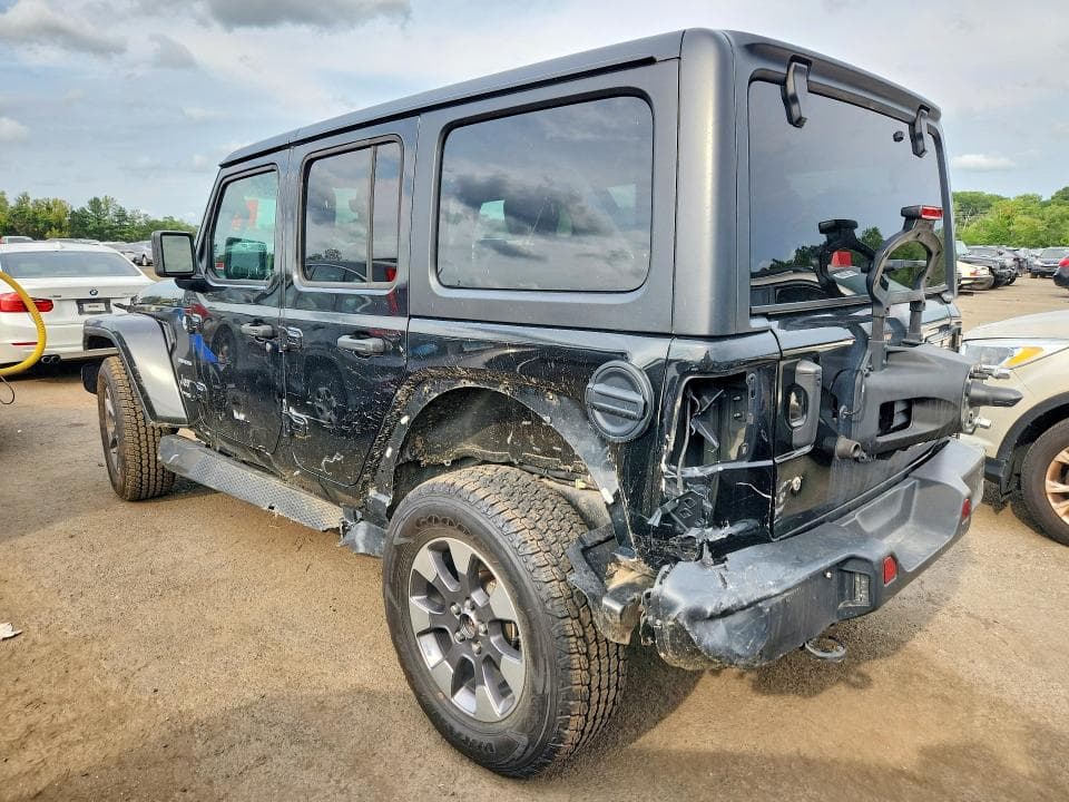 2018 JEEP WRANGLER UNLIMITED SAHARA 2