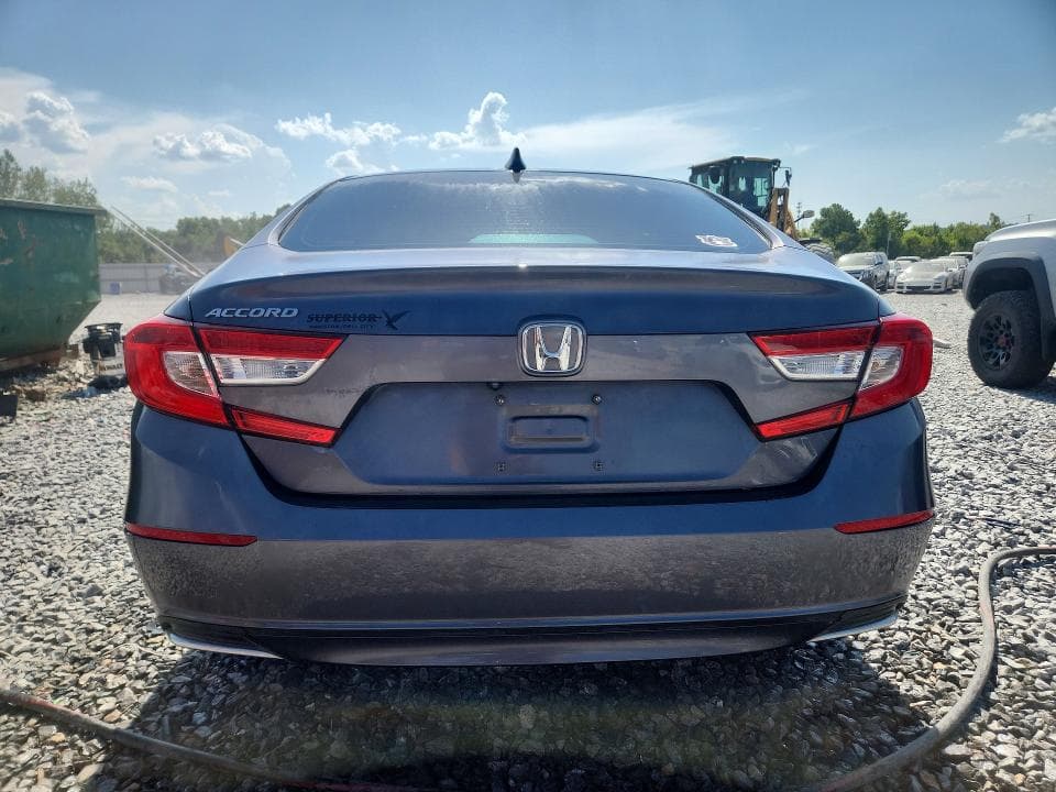 2018 HONDA ACCORD EXL 6