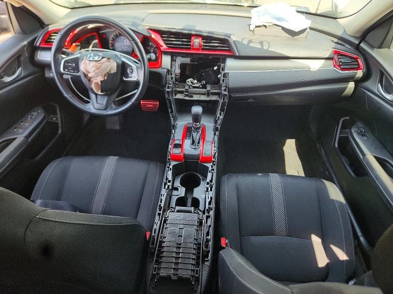 2017 HONDA CIVIC LX 8