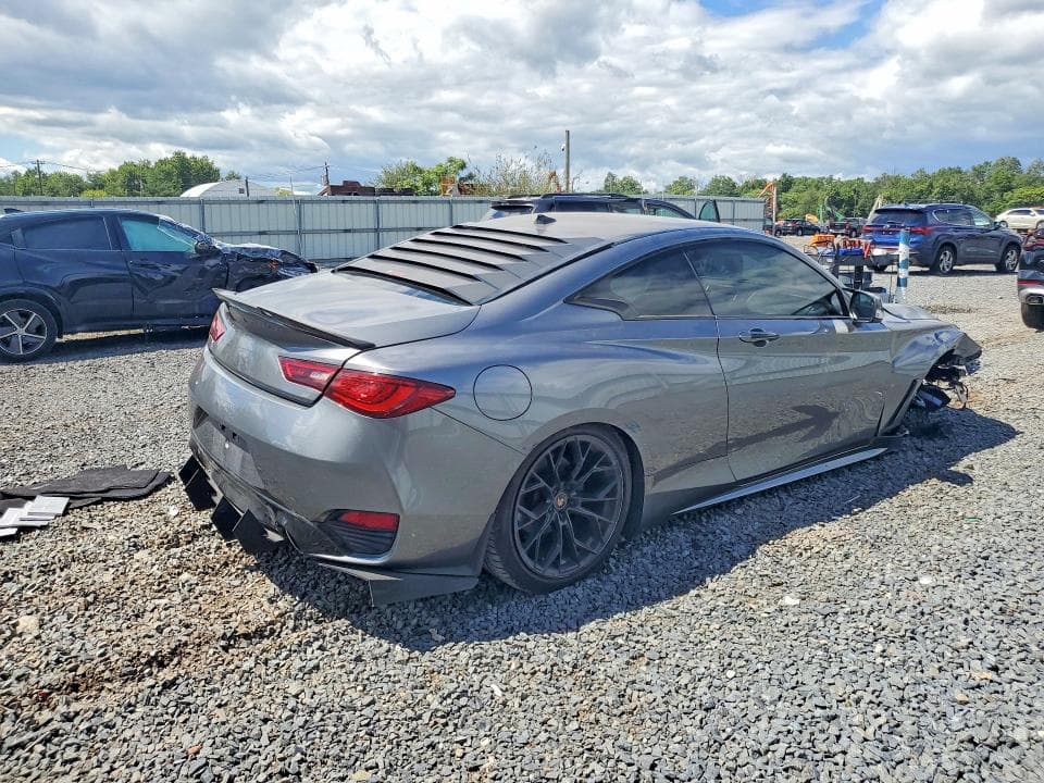 2017 INFINITI Q60 2.0T 3