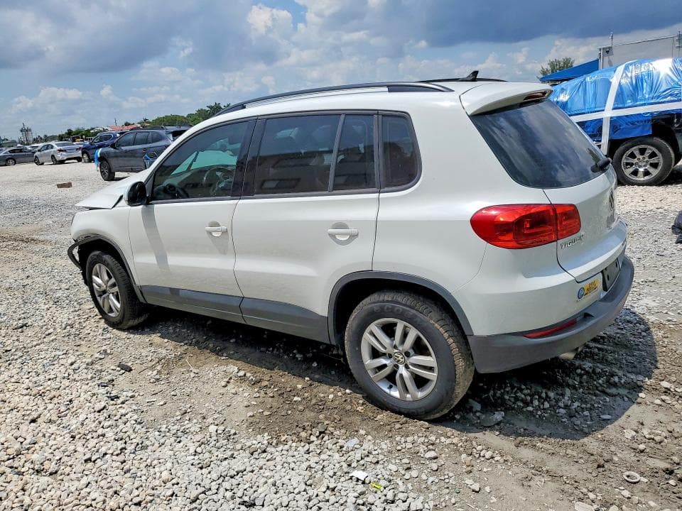 2017 VOLKSWAGEN TIGUAN S 2