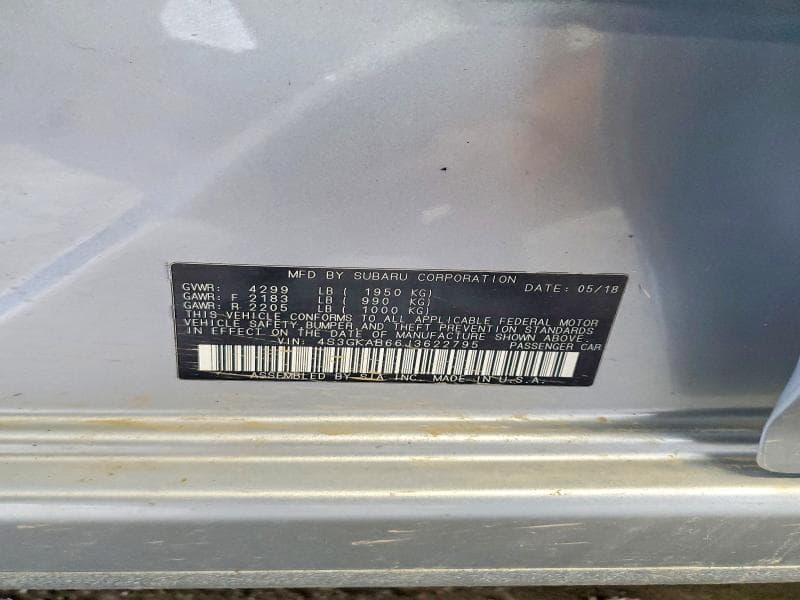 2018 SUBARU IMPREZA PREMIUM 12