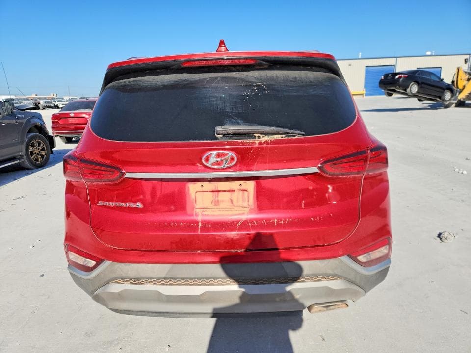 2019 HYUNDAI SANTA FE SEL 2.4L 6