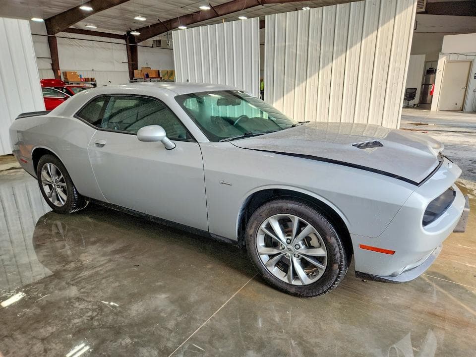 2023 DODGE CHALLENGER SXT 4