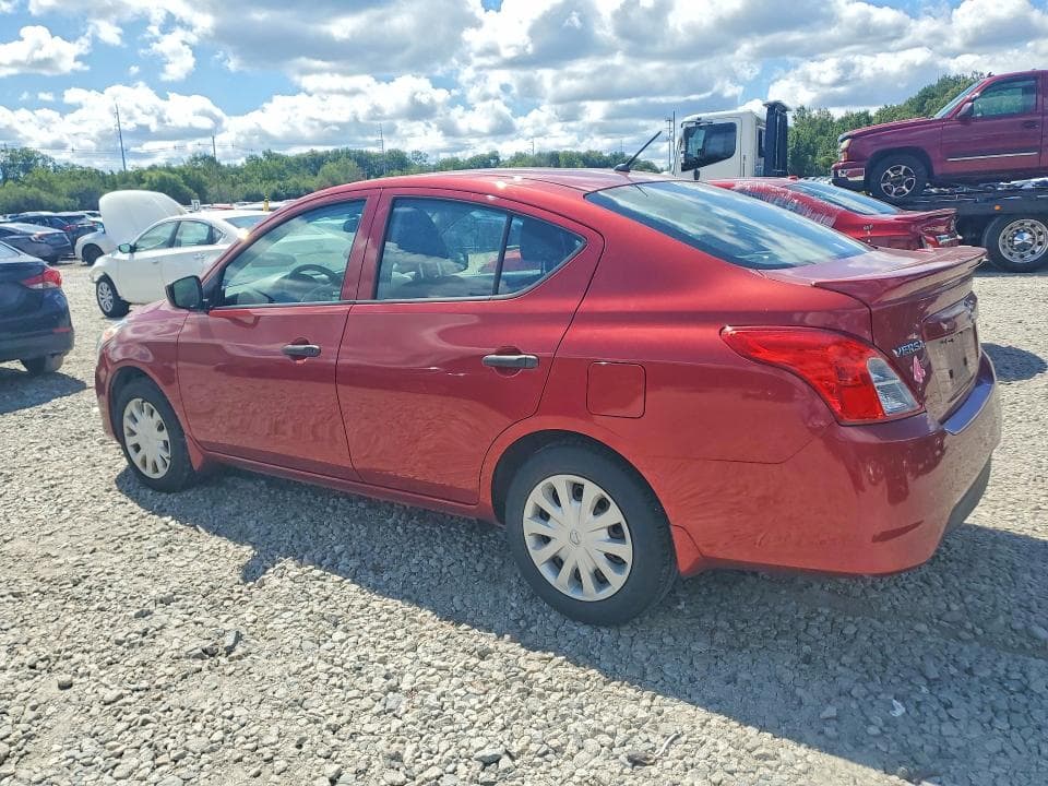 2018 NISSAN VERSA S PLUS 2