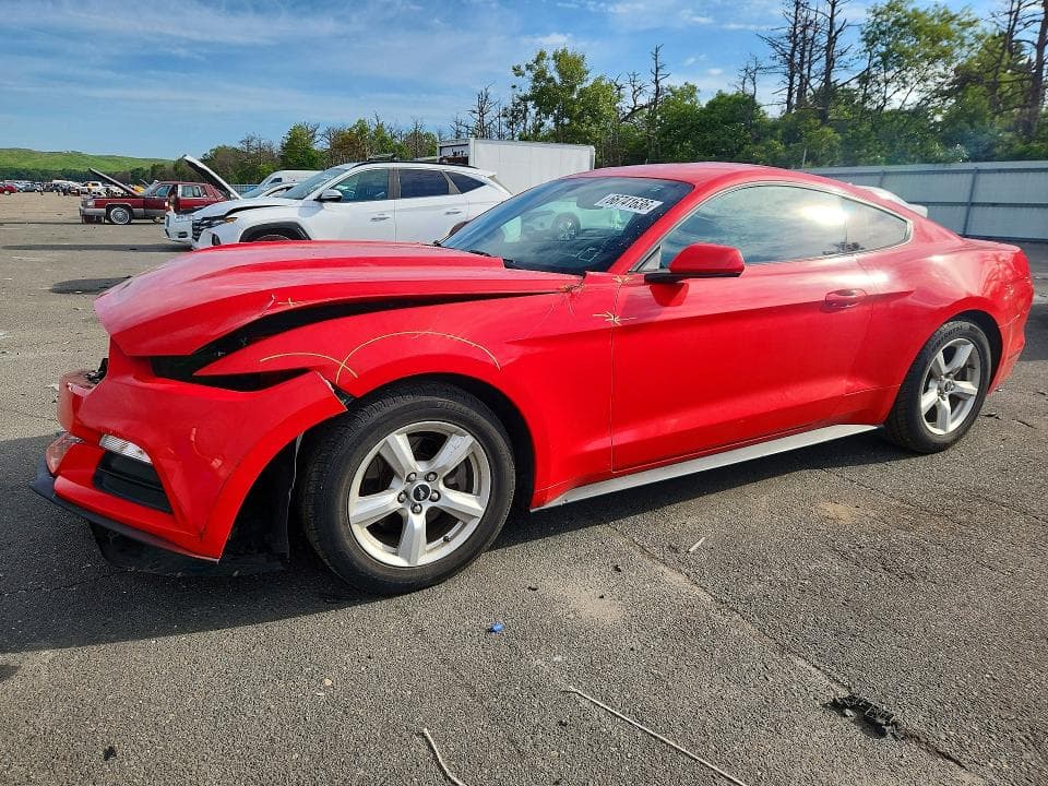 2017 FORD MUSTANG V6 COUPE - 1