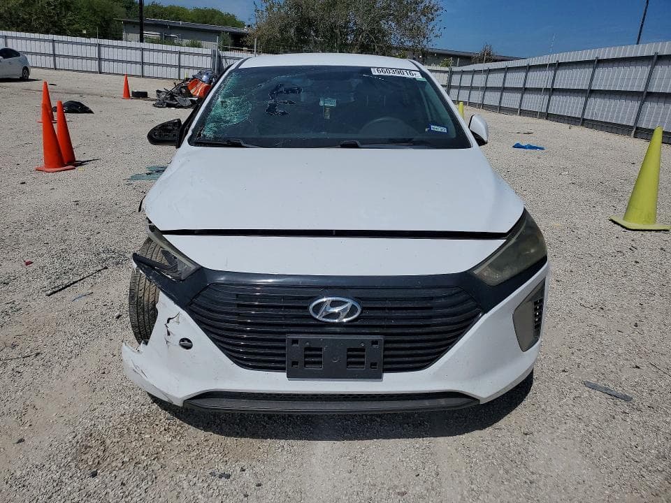 2018 HYUNDAI IONIQ BLUE 5