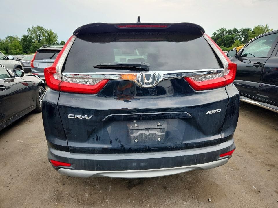 2018 HONDA CR-V EXL 6