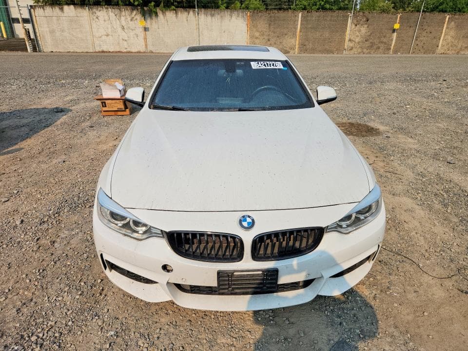 2017 BMW 430I GRAN COUPE 5