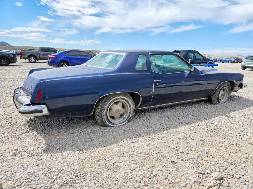 1973 PONTIAC GRAND PRIX 3
