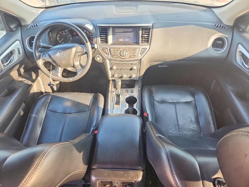 2019 NISSAN PATHFINDER SL 8