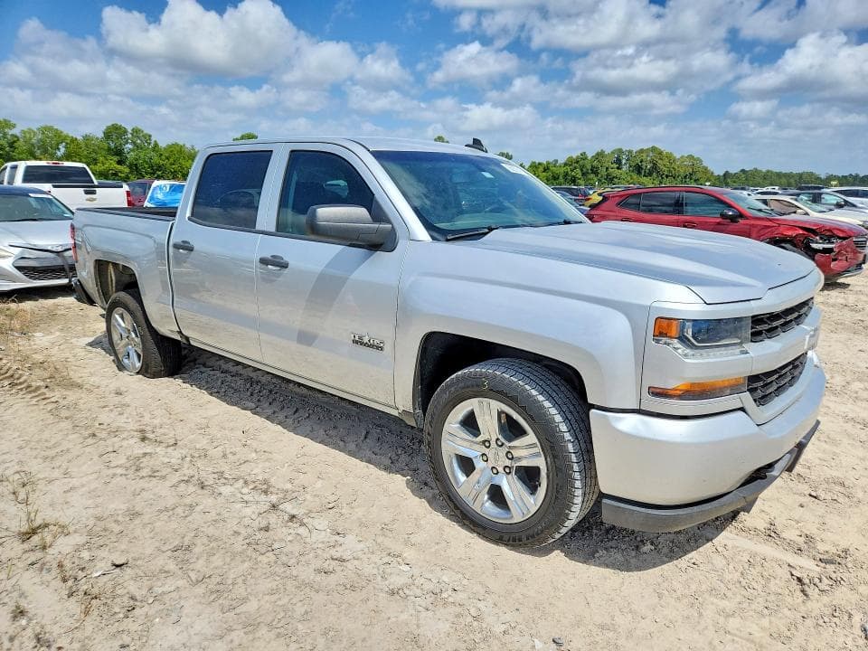 2018 CHEVROLET SILVERADO C1500 CUSTOM 4