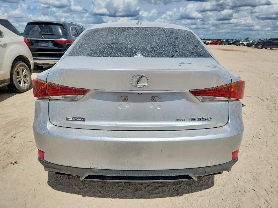 2019 LEXUS IS 350 6