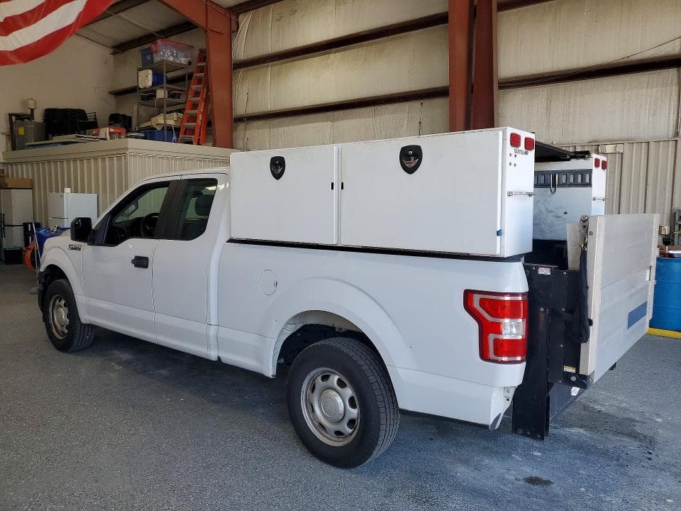 2018 FORD F150 SUPER CAB 2