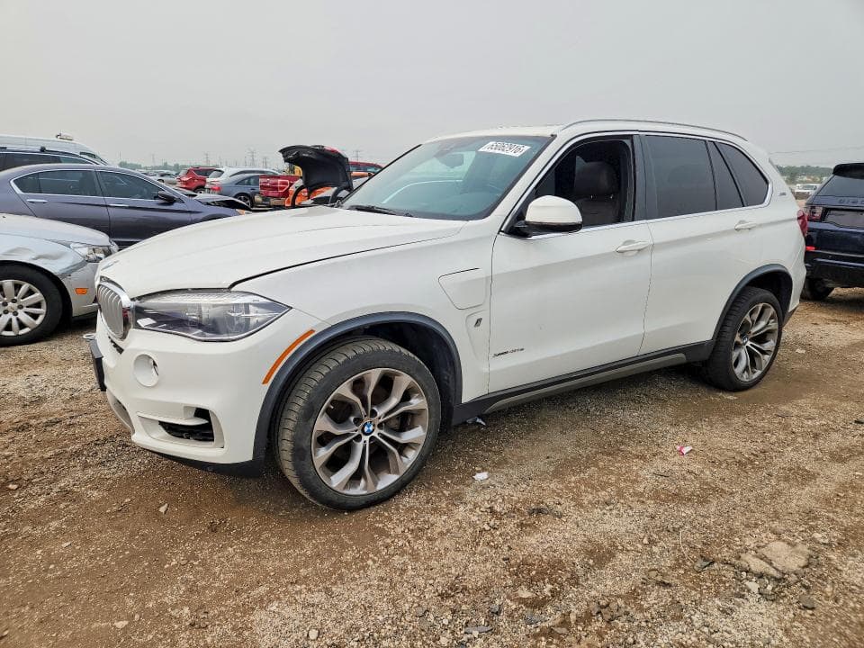 2017 BMW X5 XDR40E - 1