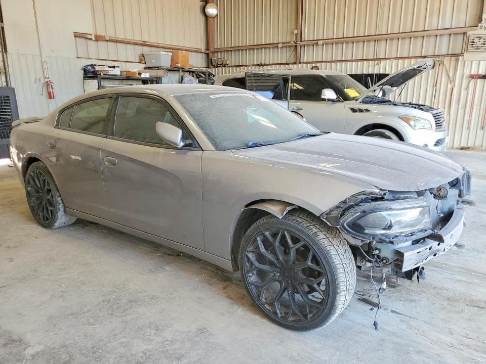 2018 DODGE CHARGER SXT PLUS 4
