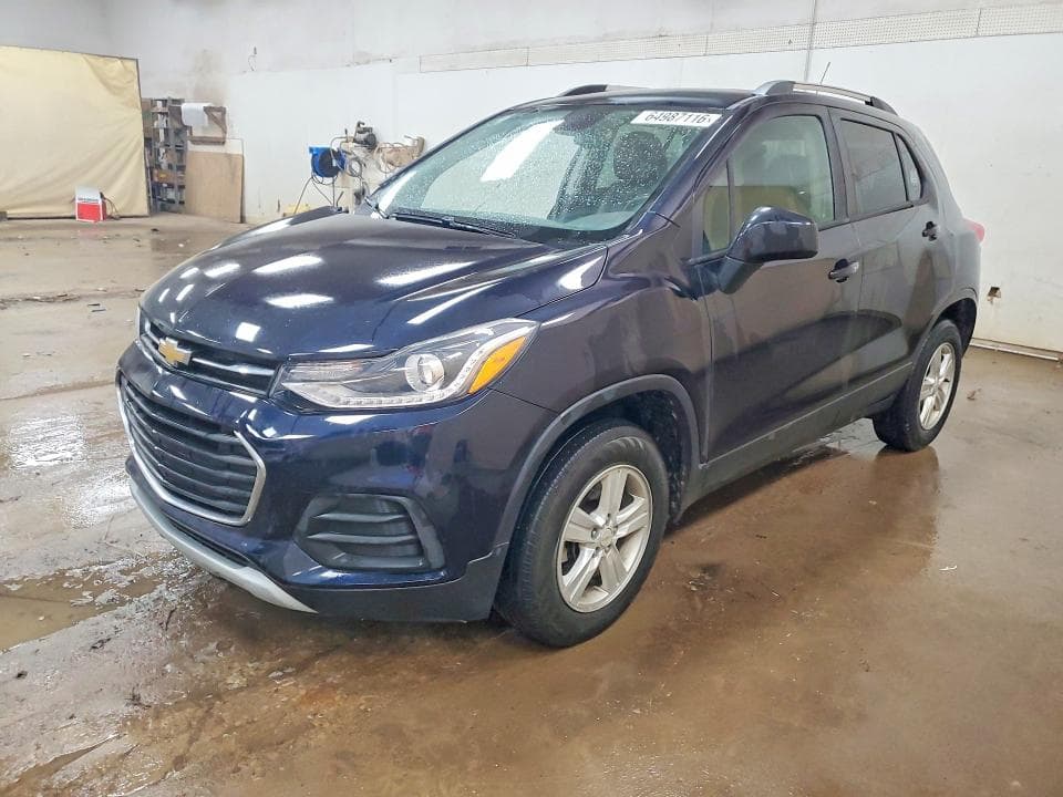 2021 CHEVROLET TRAX 1LT - 1