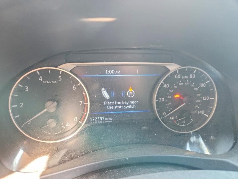2021 NISSAN ALTIMA SR 9