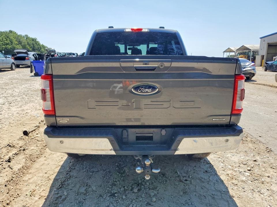 2023 FORD F150 SUPERCREW 6