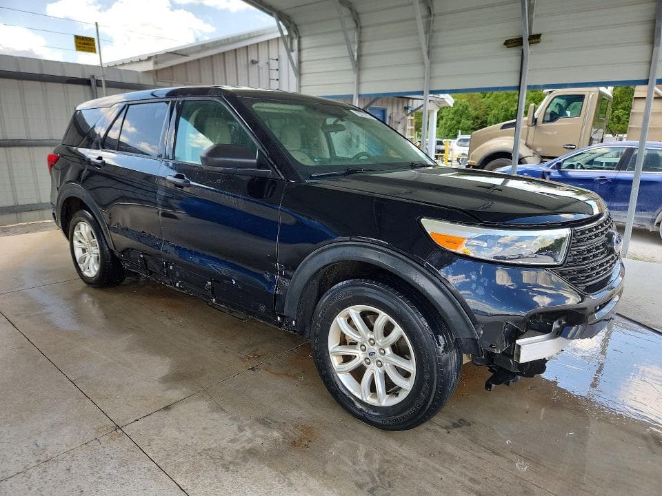 2021 FORD EXPLORER 4