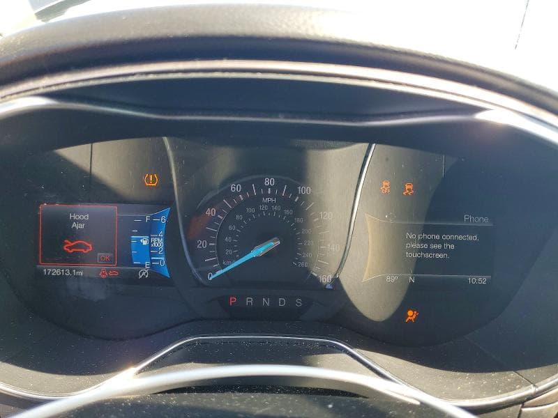 2017 FORD FUSION SE 9