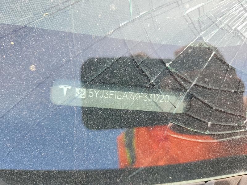 2019 TESLA MODEL 3 12