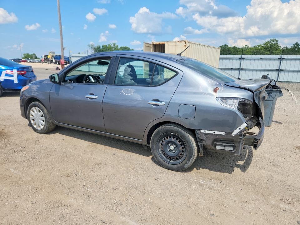 2019 NISSAN VERSA SV 2