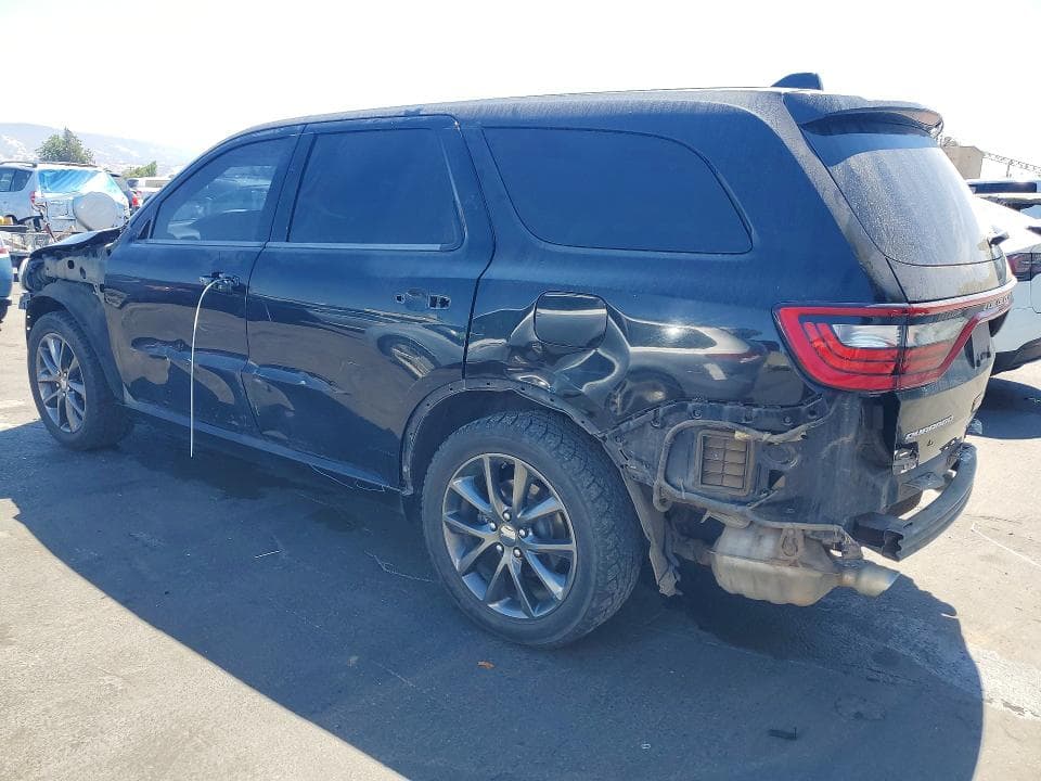 2018 DODGE DURANGO GT 2
