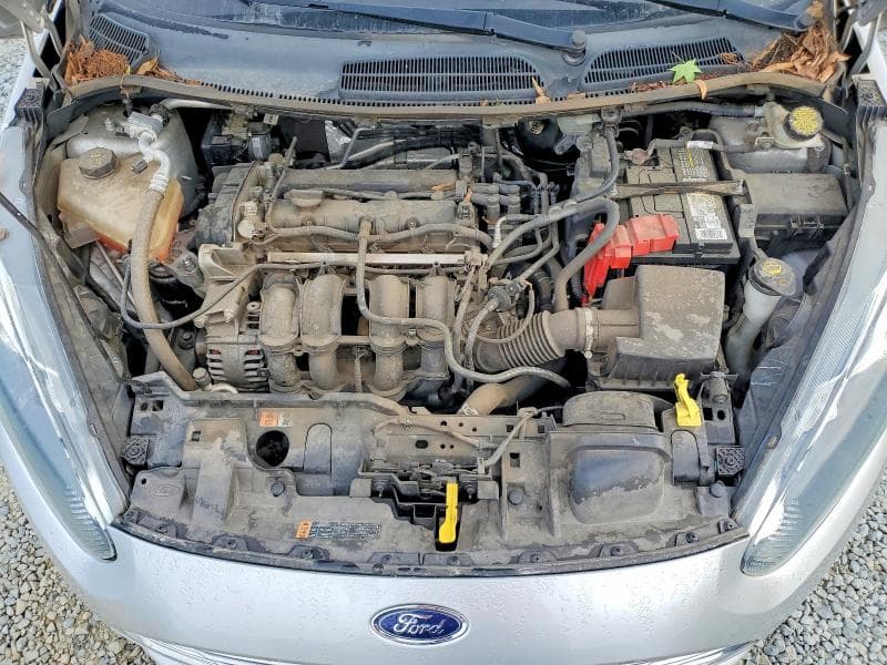 2019 FORD FIESTA S 11